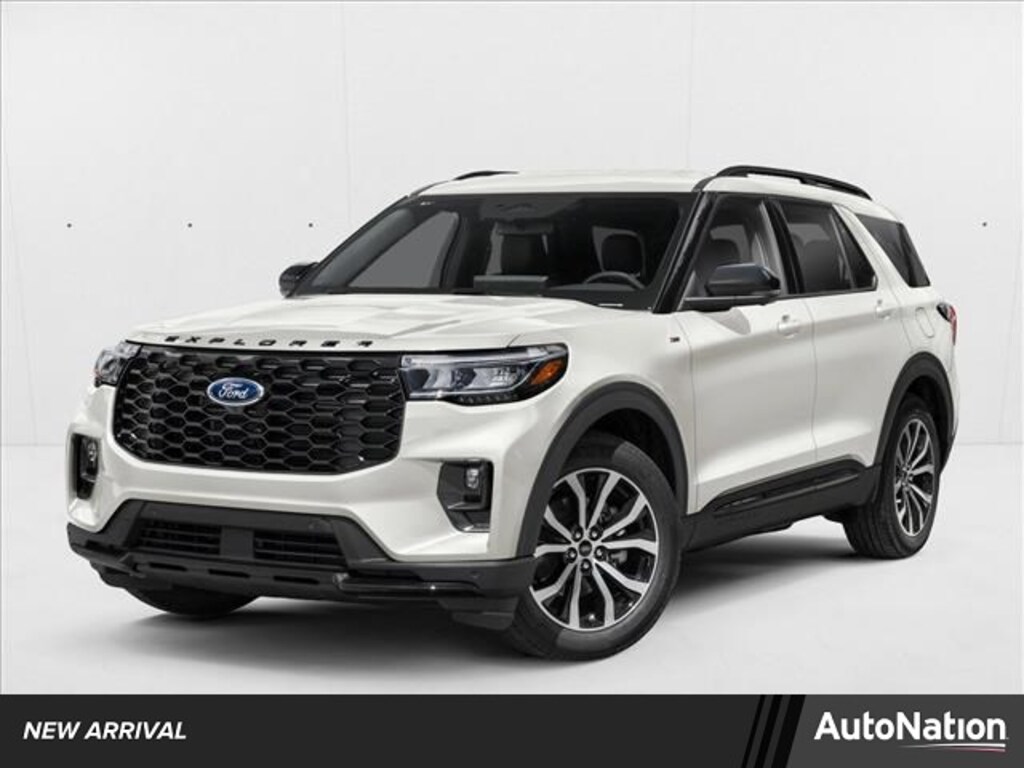 New 2026 Ford Explorer ST-Line SUV