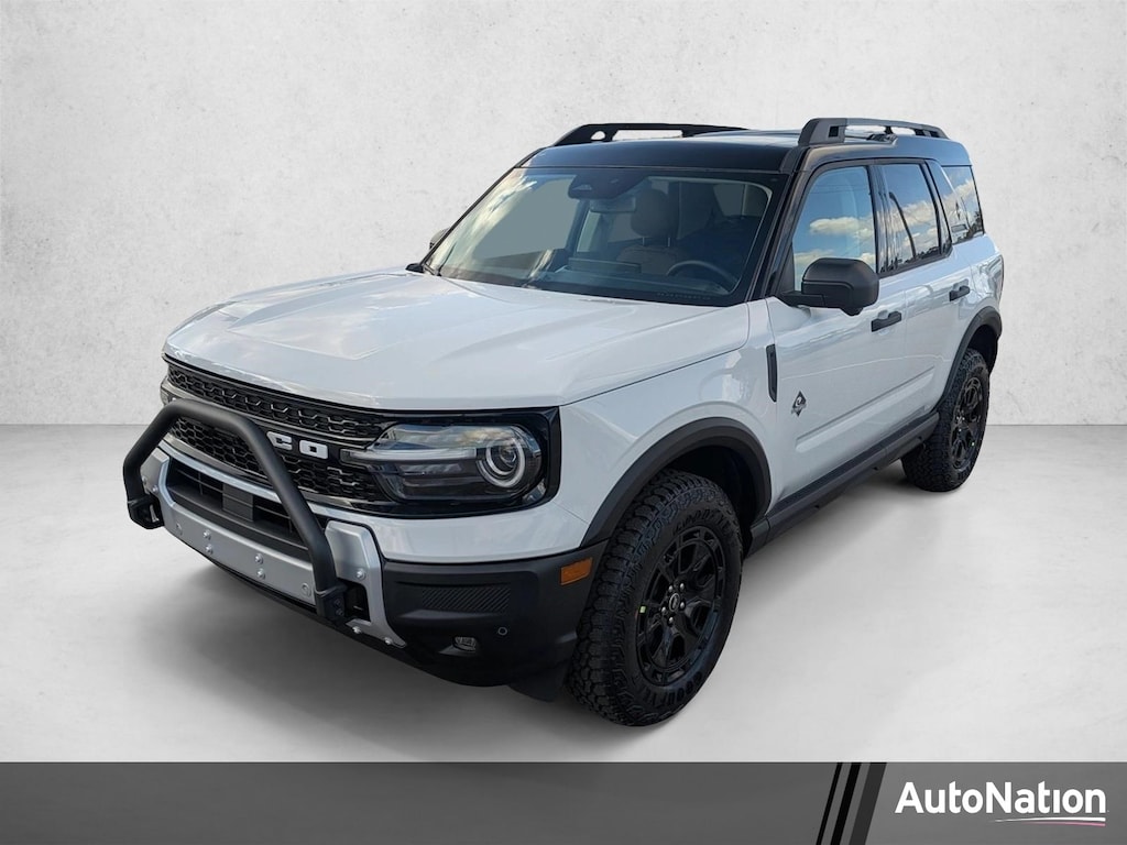 New 2026 Ford Bronco Sport Outer Banks SUV