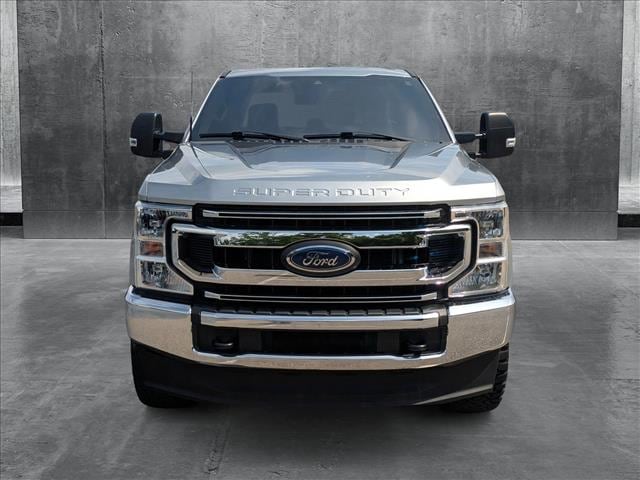 Used 2022 Ford F-250 Super Duty XLT with VIN 1FT7W2B6XNEG43119 for sale in Mobile, AL