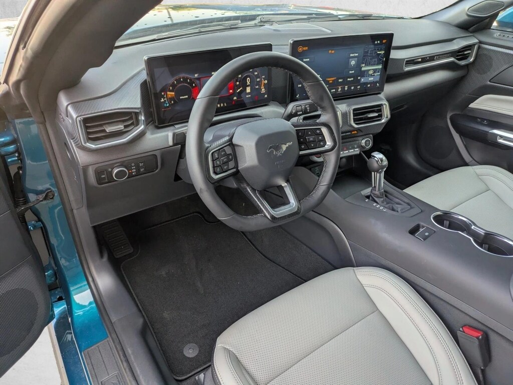 New 2026 Ford Mustang EcoBoost Premium Convertible