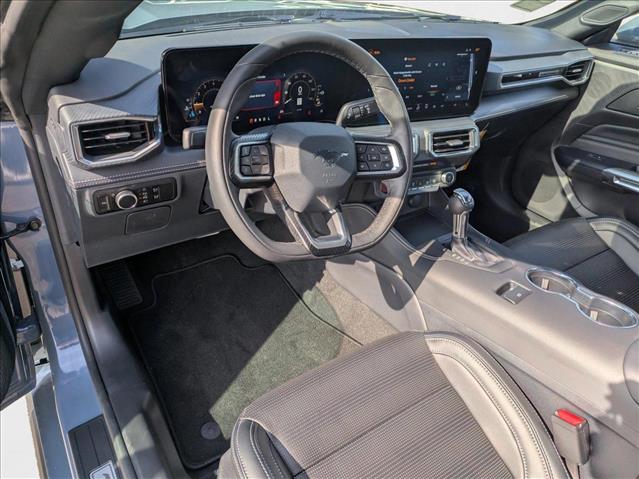 2025 Ford Mustang EcoBoost Premium Convertible photo 2