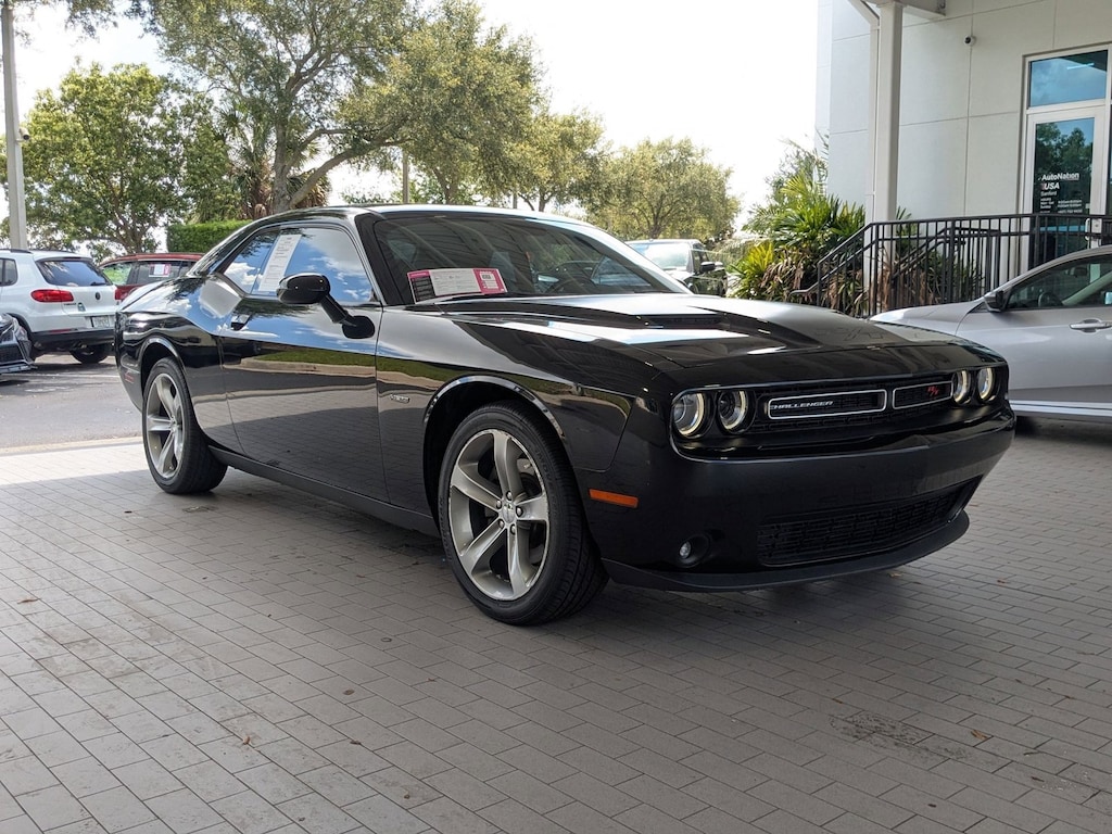 Used 2015 Dodge Challenger R/T Coupe
