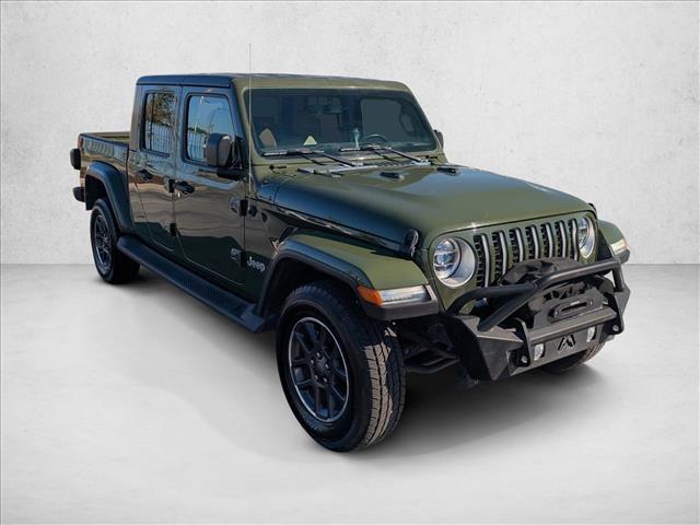 2022 Jeep Gladiator Overland photo 3