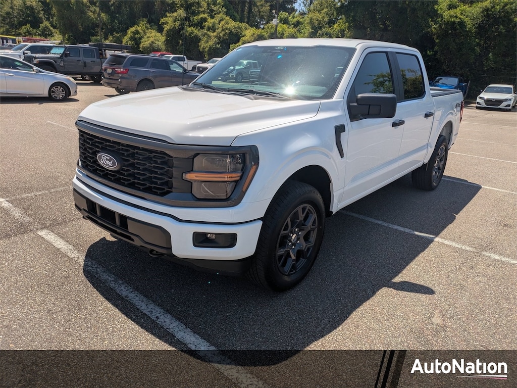 New 2026 Ford F-150 STX Truck SuperCrew Cab