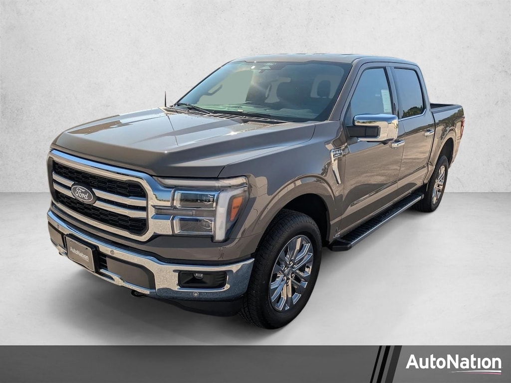 New 2026 Ford F-150 LARIAT Truck SuperCrew Cab
