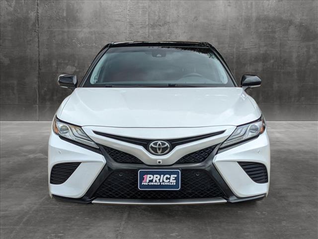 Used 2019 Toyota Camry XSE with VIN 4T1BZ1HK6KU023624 for sale in Mobile, AL