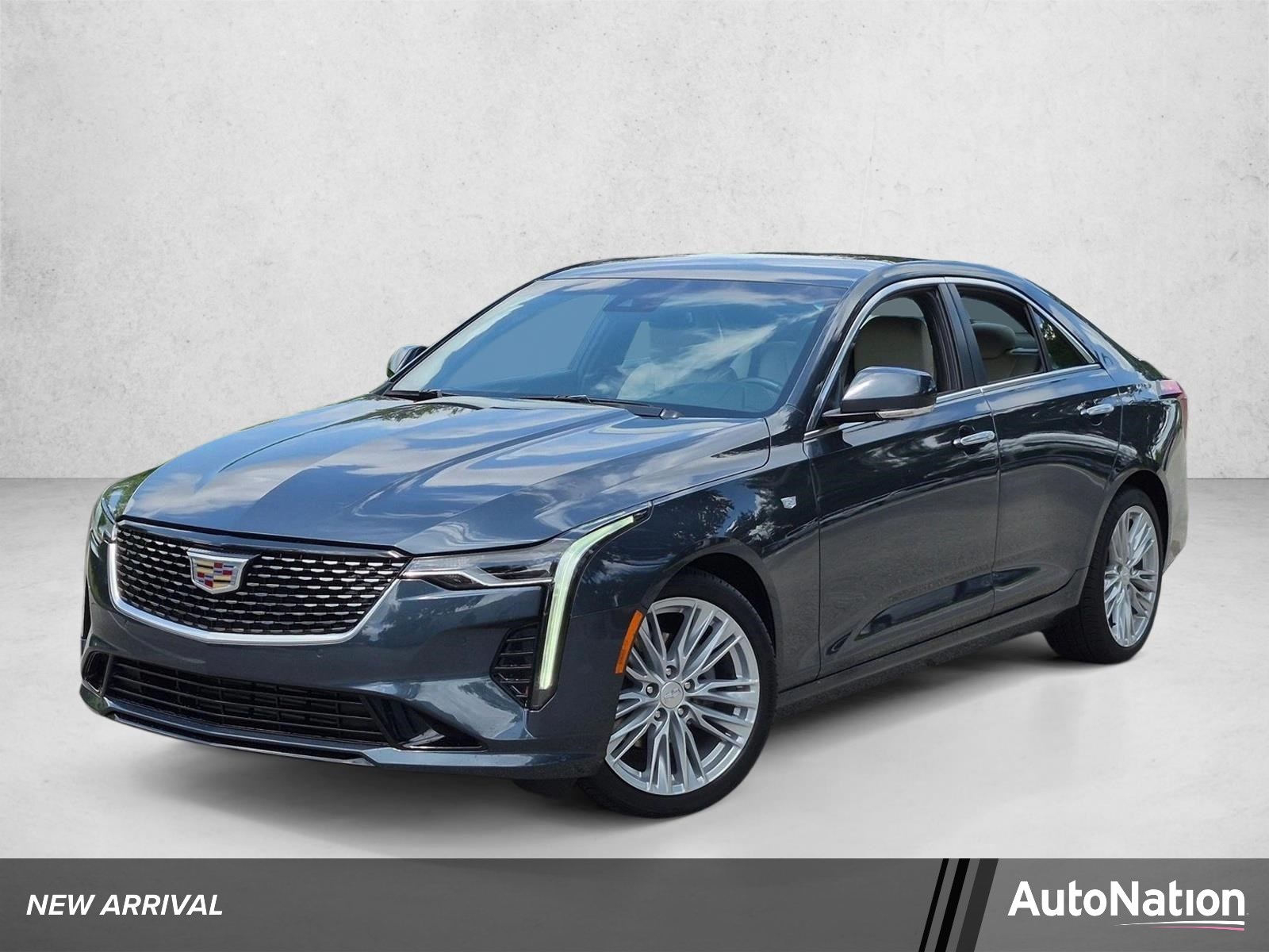 Used 2025 CADILLAC CT4 Premium Luxury Sedan