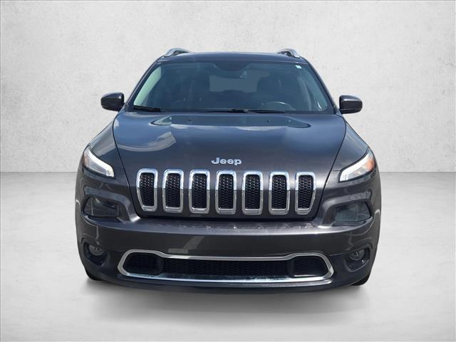 2018 Jeep Cherokee Limited photo 2