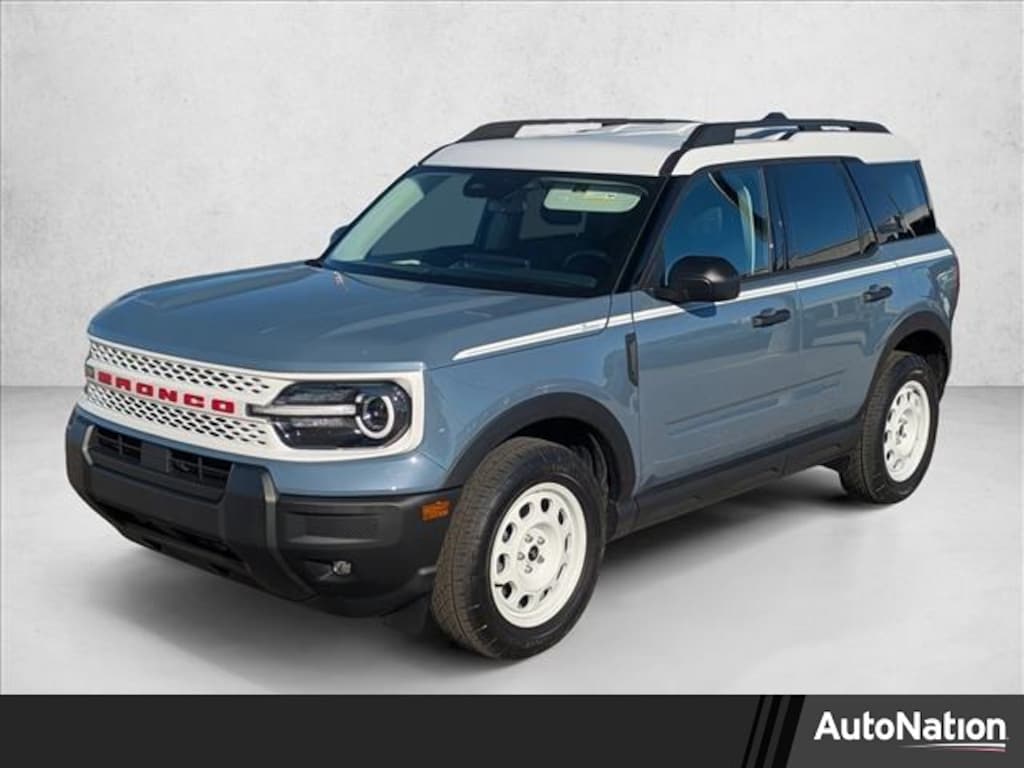 New 2025 Ford Bronco Sport Heritage SUV