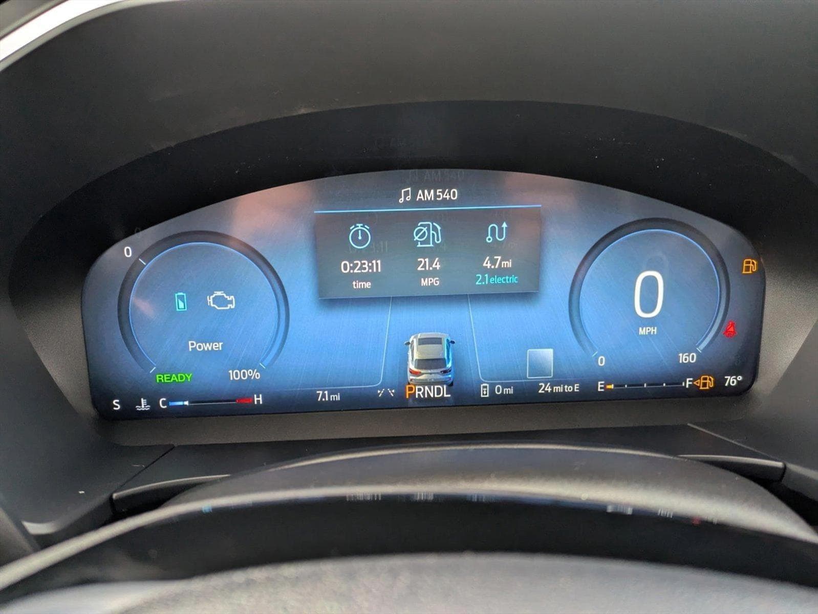 2025 Ford Escape Plug-in hybrid PHEV - Photo 10