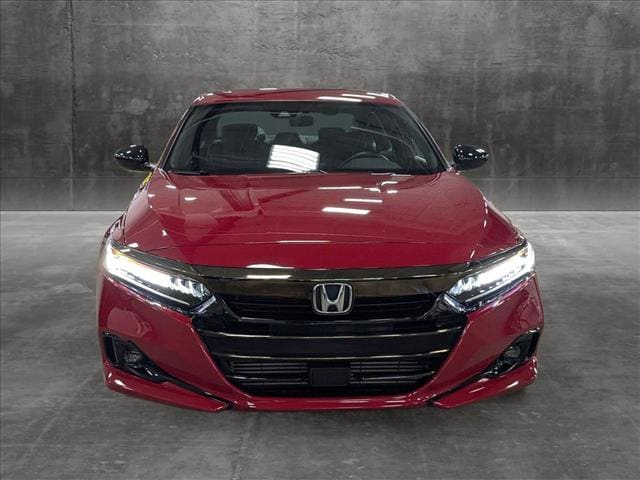 Used 2021 Honda Accord Sport with VIN 1HGCV1F33MA089229 for sale in Mobile, AL