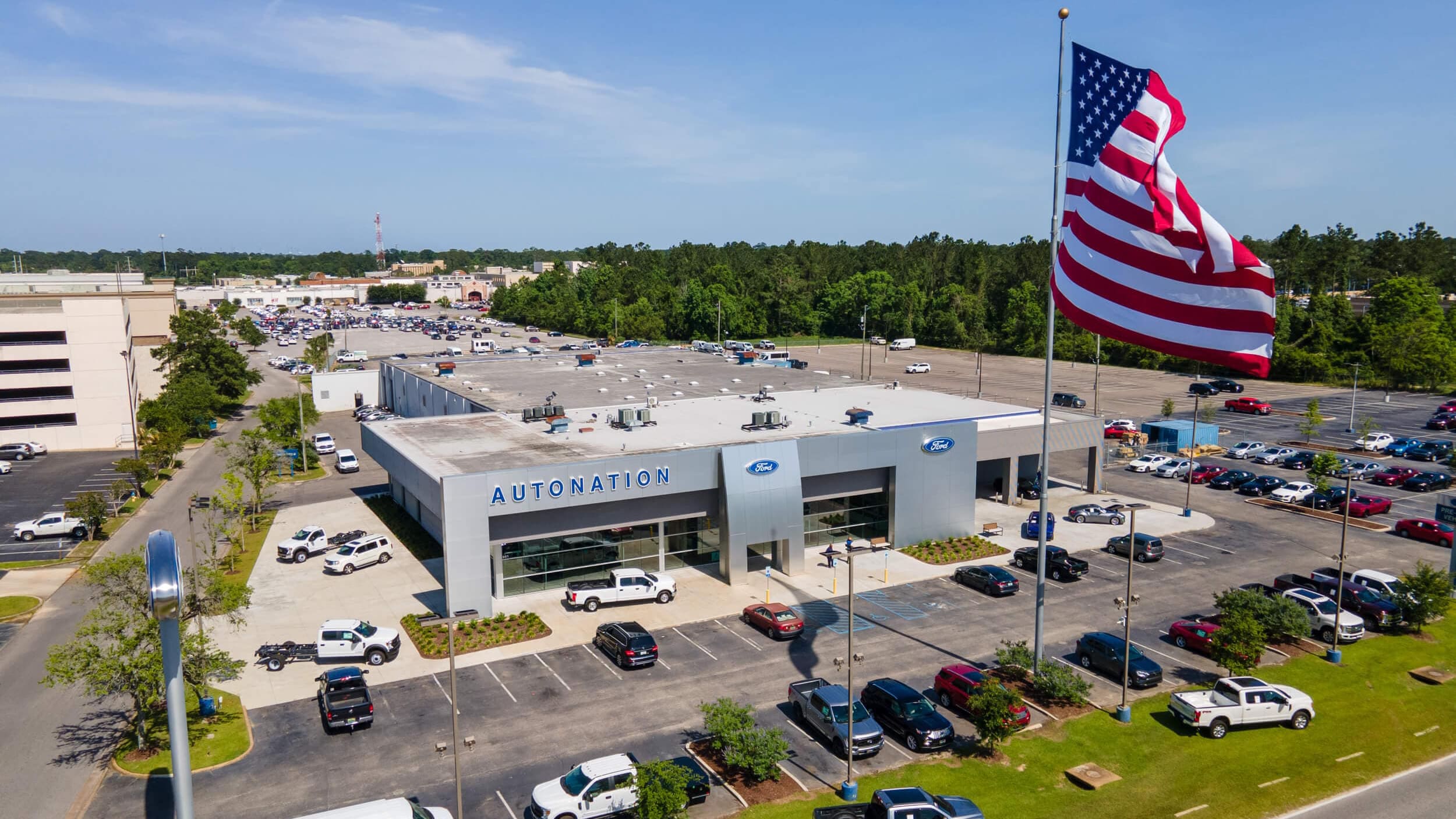 An image of AutoNation Ford Mobile