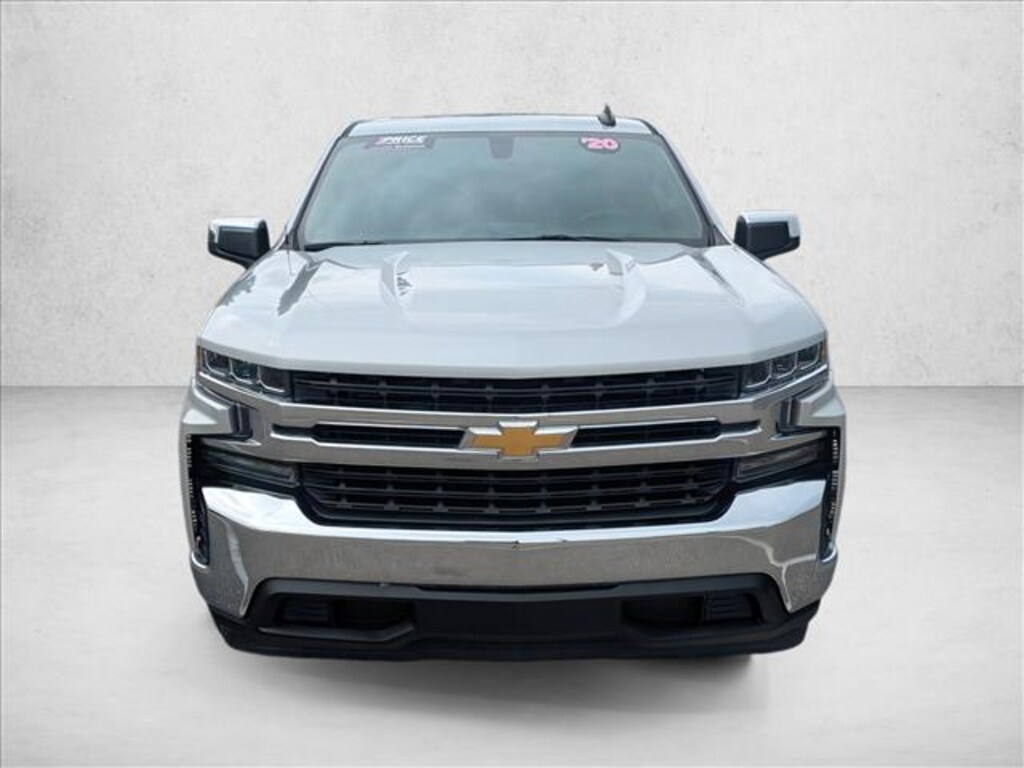 Used 2020 Chevrolet Silverado 1500 LT Truck Crew Cab
