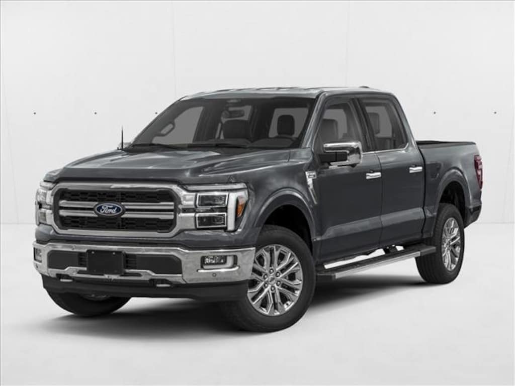 New 2026 Ford F-150 LARIAT Truck SuperCrew Cab