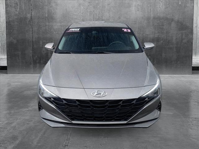 Used 2023 Hyundai Elantra SEL with VIN KMHLM4AG7PU607631 for sale in Mobile, AL