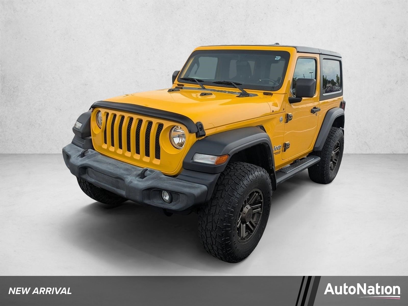 2019 Jeep Wrangler Sport S's photo