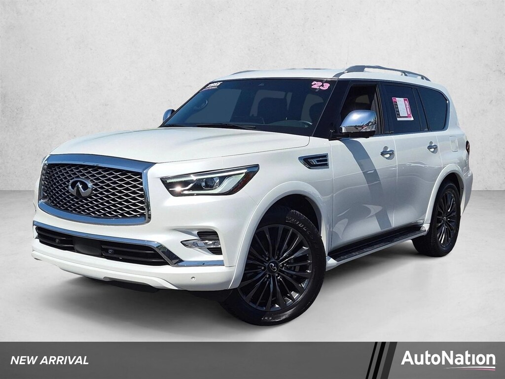 Used 2023 INFINITI QX80 SENSORY SUV