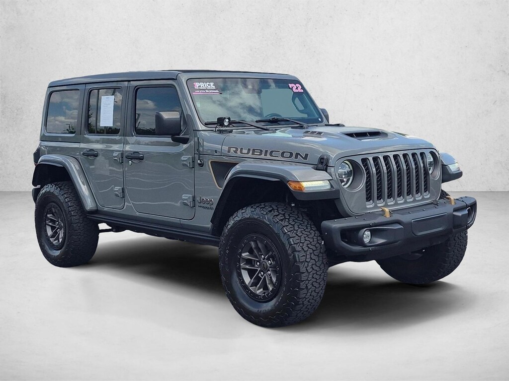 Used 2022 Jeep Wrangler Unlimited Rubicon 392 SUV