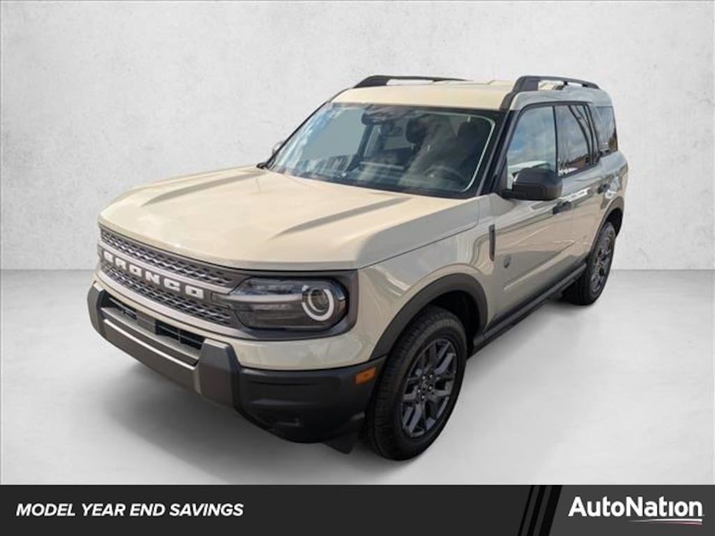 New 2025 Ford Bronco Sport Big Bend SUV