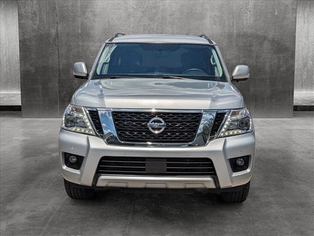 Used 2018 Nissan Armada SV with VIN JN8AY2ND0JX001599 for sale in Mobile, AL