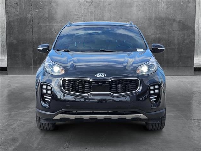 Used 2019 Kia Sportage SX with VIN KNDPRCA63K7505162 for sale in Mobile, AL