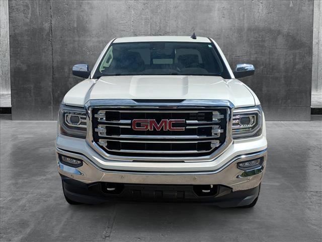 Used 2017 GMC Sierra 1500 SLT with VIN 3GTU2NEC9HG452418 for sale in Mobile, AL