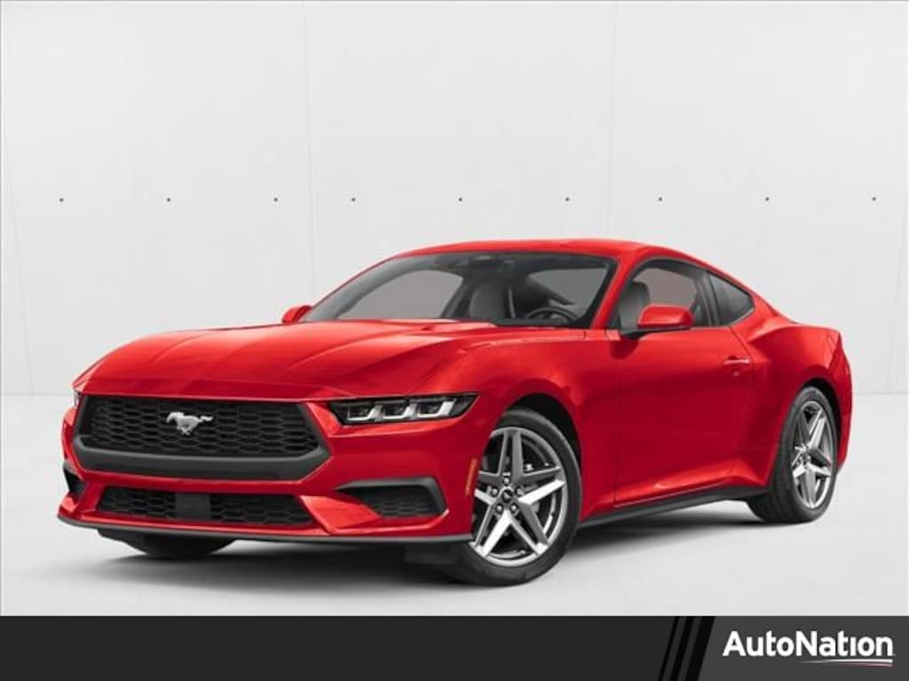 New 2026 Ford Mustang EcoBoost Coupe