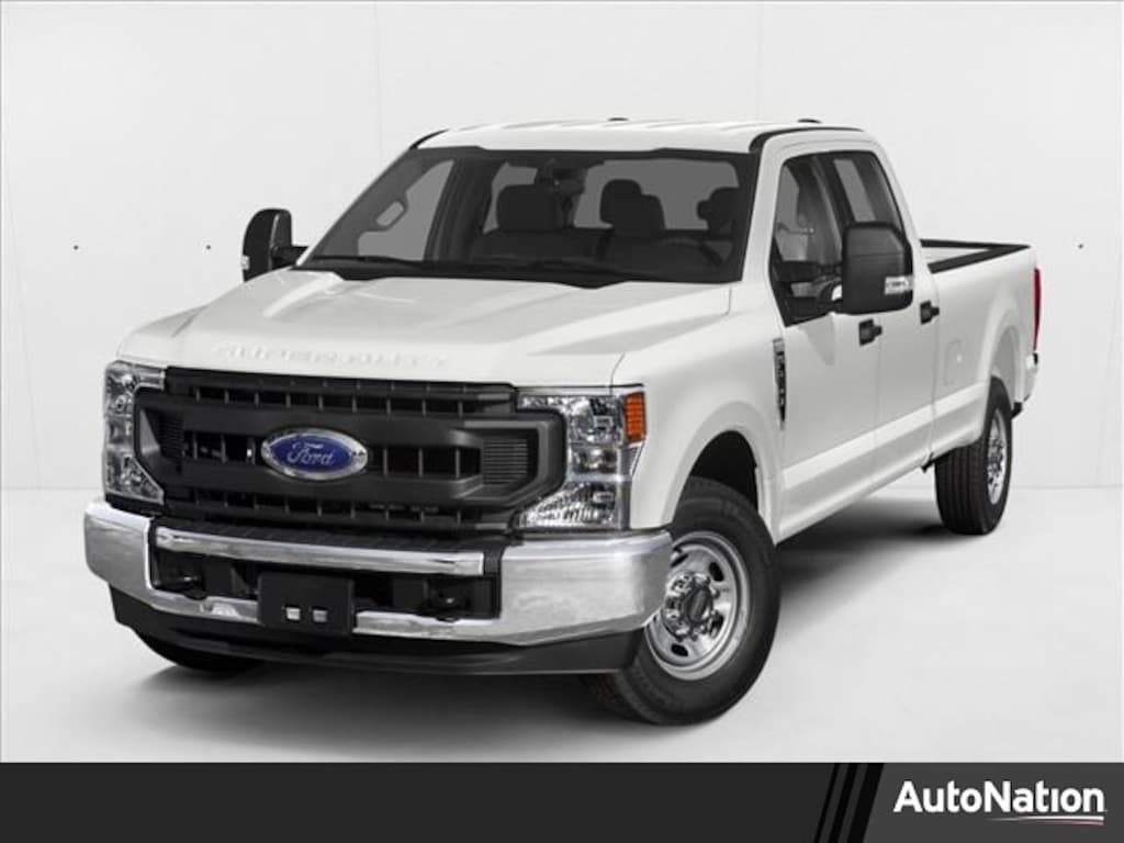 Used 2020 Ford F-250 LARIAT Truck Crew Cab
