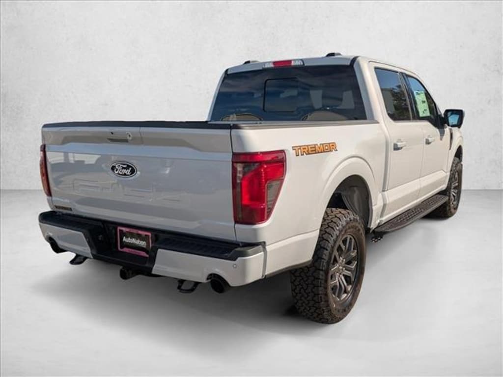 New 2025 Ford F-150 Tremor Truck SuperCrew Cab