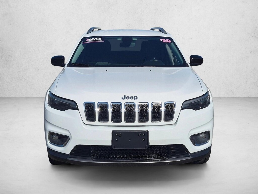 Used 2020 Jeep Cherokee Limited SUV