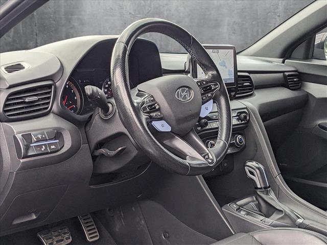 Used 2021 Hyundai Veloster N with VIN KMHT36AH8MU010054 for sale in Mobile, AL
