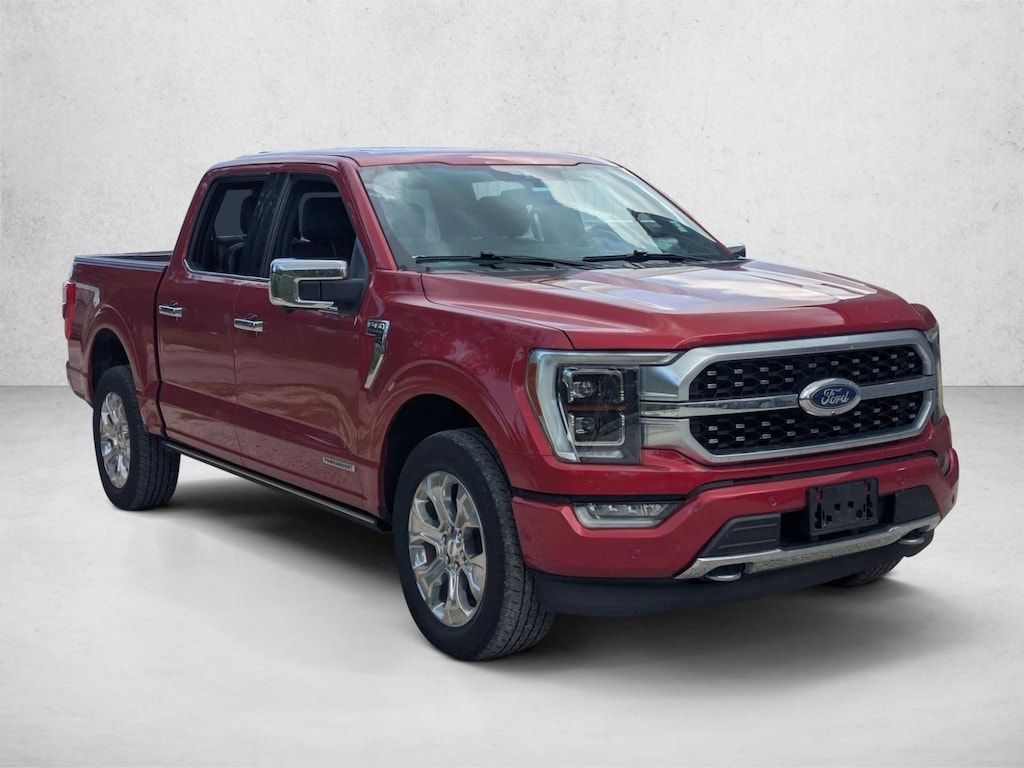 Used 2021 Ford F-150 Platinum Truck SuperCrew Cab