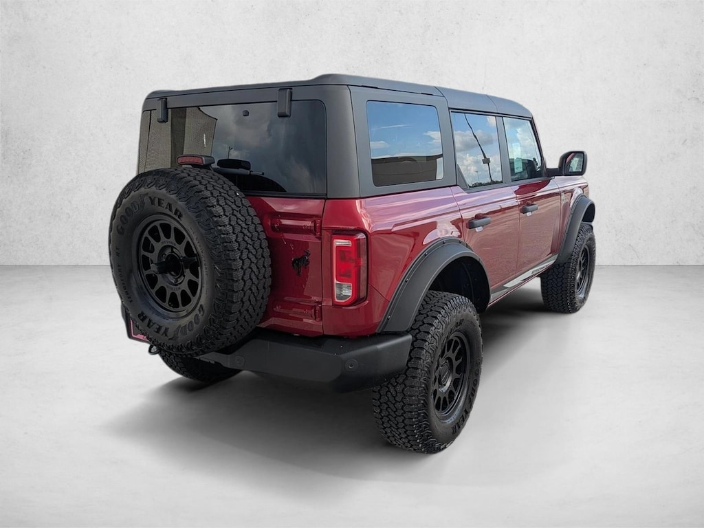 New 2026 Ford Bronco Big Bend SUV