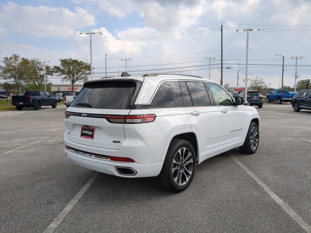 Used 2023 Jeep Grand Cherokee Overland 4xe with VIN 1C4RJYD63P8786910 for sale in Mobile, AL