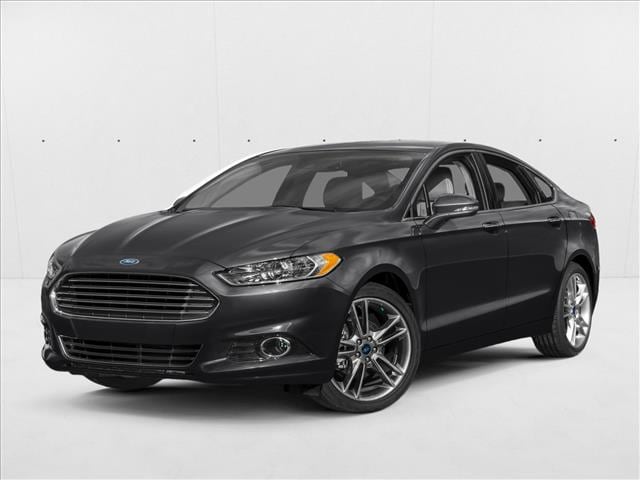 2016 Ford Fusion Titanium