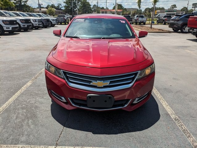 Used 2015 Chevrolet Impala 2LT with VIN 2G1125S32F9111420 for sale in Mobile, AL