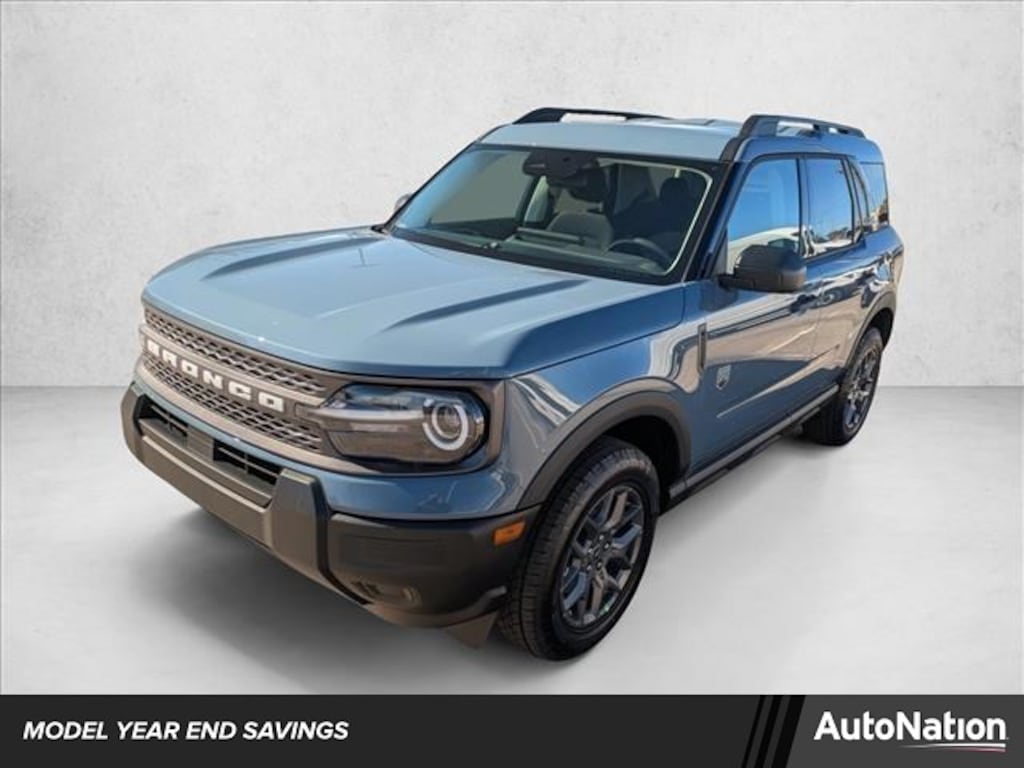 New 2025 Ford Bronco Sport Big Bend SUV