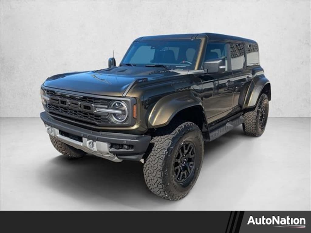 New 2025 Ford Bronco Raptor SUV