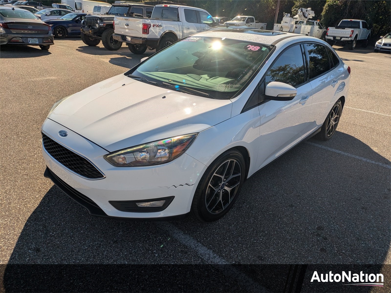 2018 Ford Focus