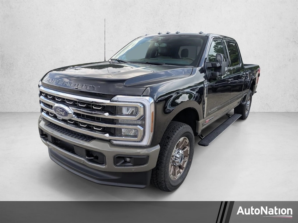 New 2026 Ford F-350 King Ranch Truck Crew Cab