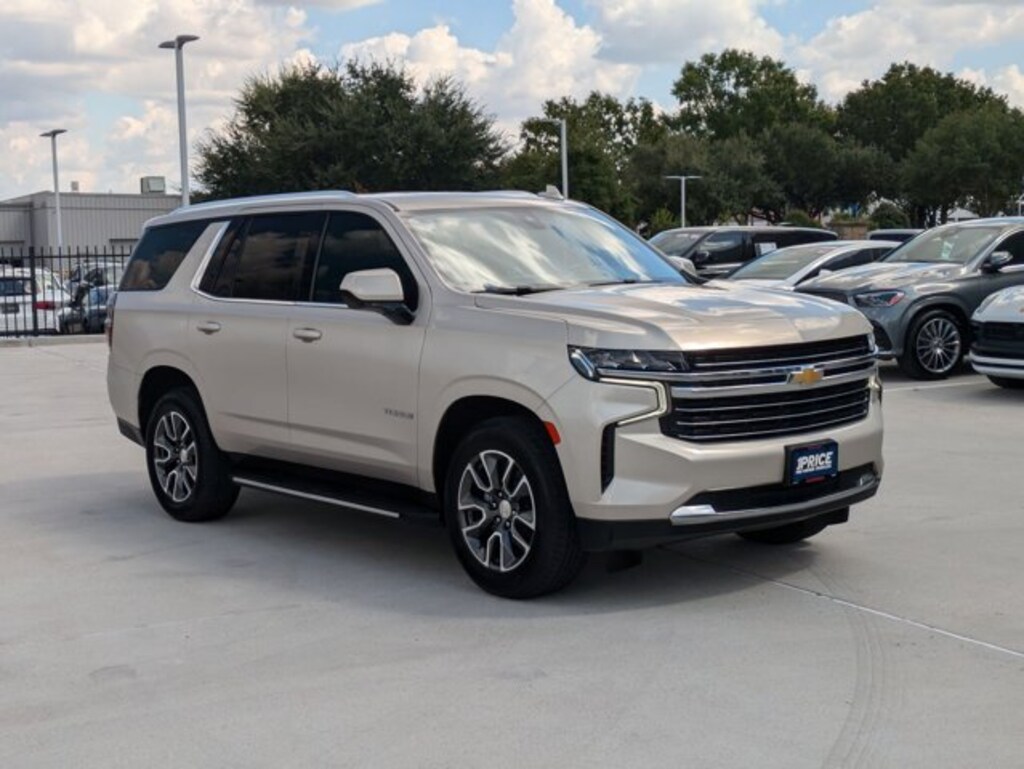 Used 2021 Chevrolet Tahoe LT SUV