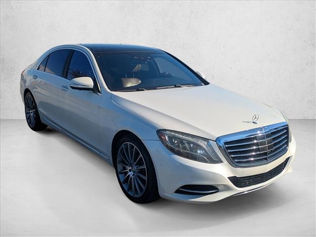 2016 Mercedes Benz S 550 photo 2
