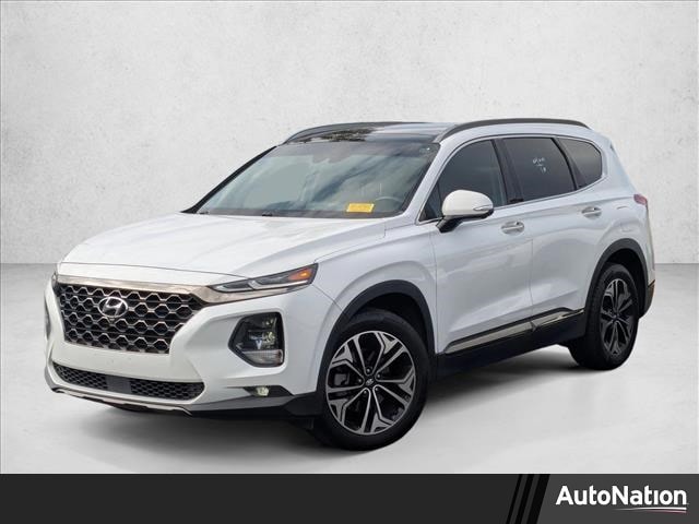 2020 Hyundai Santa Fe Limited