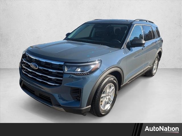 2026 Ford Explorer's photo