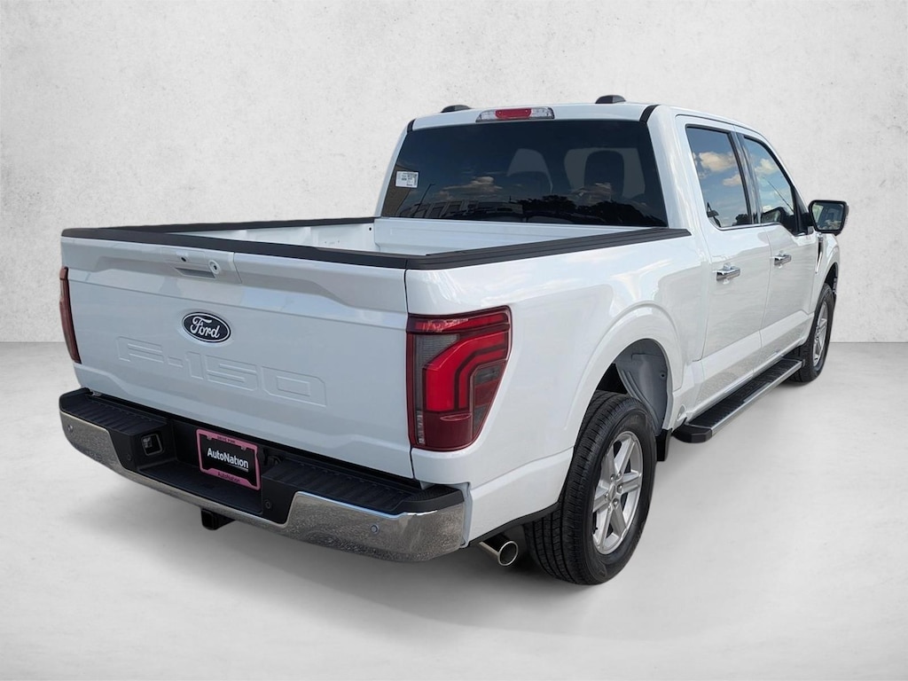 New 2026 Ford F-150 LARIAT Truck SuperCrew Cab
