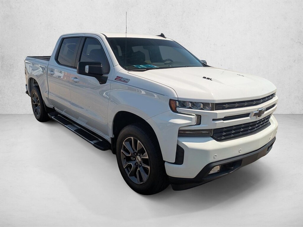 Used 2021 Chevrolet Silverado 1500 RST Truck Crew Cab