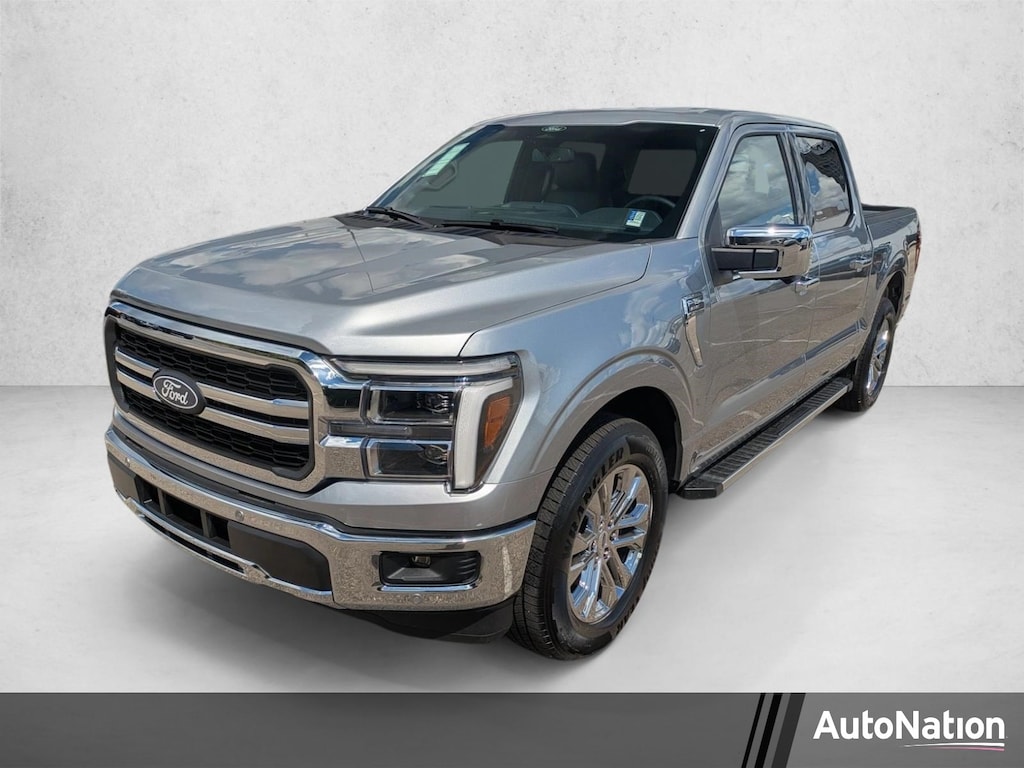 New 2026 Ford F-150 LARIAT Truck SuperCrew Cab