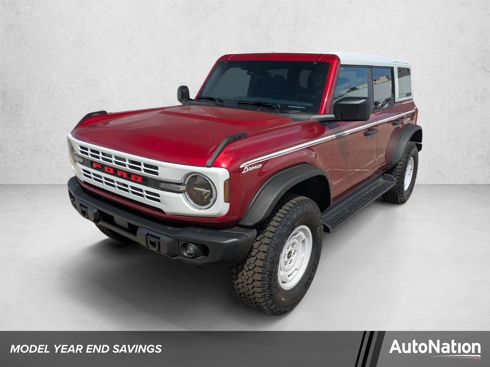2025 Ford Bronco Heritage Edition 4x4's photo