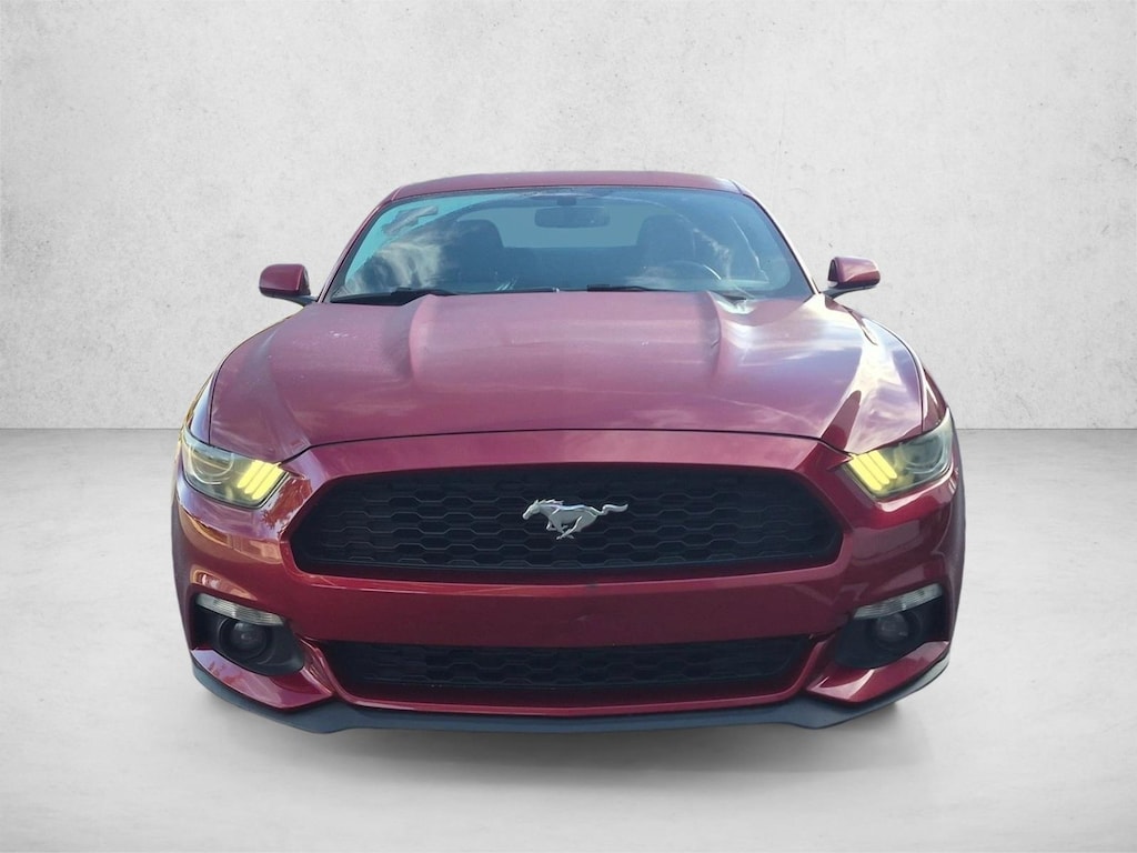 Used 2016 Ford Mustang EcoBoost Coupe