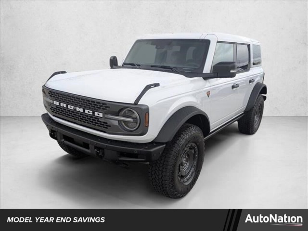New 2025 Ford Bronco Badlands SUV